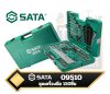 ชุดบล็อกและเครื่องมือช่างอเนกประสงค์ 150ชิ้น Sata 09510 1/4″, 3/8″ ,and, 1/2″Drive 6 and12 Point Metric/SAE Master Tool Set