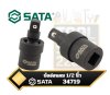 SATA ข้ออ่อนลม 1/2 นิ้ว รุ่น 34719 (1/2" Dr. Impact Universal Joint 1/2"Fx1/2"M )