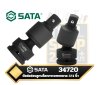 SATA 34720  ข้อต่ออ่อนลูกบล็อกกระแทก ขนาด 3/4 นิ้ว 3/4" Sq.dr. Drive Impact Universal Joint