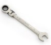 ประแจปากตายข้างแหวนฟรีสปีด คอพับ SATA Full Polish Flex Ratcheting Wrench