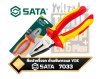 คีมปากจิ้งจกด้ามกันกระแส VDE Insulated Combination Pliers  SATA 70333,70332,70331