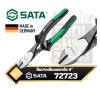 SATA 72723 คีมตัดปากเฉียง Diagonal Cutting Pliers ขนาด 8นิ้ว เยอรมัน