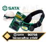 SATA 90716  ไฟฉายคาดศีรษะ LED แบบ COB ชาร์จไฟได้ COB Rechargeable Headlamp