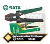 SATA 91141 คีมย้ำหางปลาแบบไม่หุ้ม (Crimping Pliers for Non-Insulated Terminals) ขนาด 7นิ้ว คีมย้ำหางปลาเปลือย