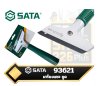 SATA 93621  เกรียงแซะอลูมิเนียมพร้อมด้ามจับ Aluminum Alloy Cleaning Scraper ขนาด 18x100 มิลลิเมตร