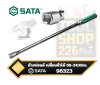 SATA ด้ามปอนด์ เปลี่ยนหัวได้แบบเสียบ 95323  Connector Size 14x18mm. Interchangeable Torque Wrench 60-340,N·m