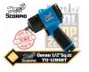 บ๊อกลม1/2" Sq.dr. YU-12898T SCORPIO Twin Hammer / Handle Exhaust Impact Wrench