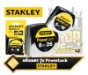 ตลับเมตร PowerLock 8m. 33-428 / 5m. 33-158 /  3m. 33-231 STANLEY