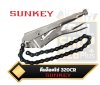 คีมล็อคโซ่ Sunkey รุ่น 320CR ขนาด 20นิ้ว  Chain Locking Pliers
