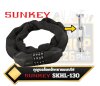 กุญแจล็อคจักรยานแบบโซ่ SUNKEY SKHL-130