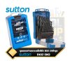 ชุดดอกสว่านเจาะเหล็กสีดำ 29ตัวชุด SUTTON DRILL D102 S3 JOBBER HSS BLUE BULLET SET 1/16-1/2IN 29PC