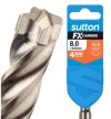 ดอกเจาะคอนกรีต 4คมตัด หัวคาร์ไบด์ Masonry SDS Plus – 4 Cut Sutton สำหรับเจาะงานคอนกรีตเสริมเหล็ก