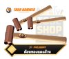 THOR  ค้อนหัวกลมทองแดงล้วนพร้อมด้ามไม้ Round Solid Copper Mallet with Wood Handle