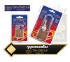 ตราสามห่วง กุญแจทองเหลืองห่วงยาว ห่วงสั้น THREE RINGS BRAND
