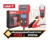 เครื่องมือทดสอบแบตเตอรี่รถยนต์ พิมพ์ได้ 12V/24V Acid วัดแบต CCA Uni-T Battery Tester UT675A