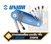 ชุดประแจหกเหลี่ยม แบบพับ 2.5-10mm. 7ตัวชุด 220FH UNIOR Set of hexagon wrenches in folding holder