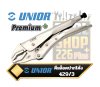 คีมล็อคปากโค้ง UNIOR 429/3 Universal lock - grip pliers 7" , 10" , 12"