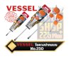 ไขควงปากแบน งานไฟฟ้า Tang-Thru Screwdriver w/Ceramic Ball (for electric works) No.250 Vessel