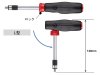 ไขควงและแกนไขควง 2ทาง Vessel 400PD2 2-Way Power Driver