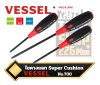 ไขควงแฉก ญี่ปุ่น Vessel Super Cushion Screwdriver No.700 (Ph)