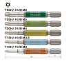 ชุดดอกไขควงหัวท็อค Single End TORX GO-SAI Bit 5-Piece Set (Assorted) No.GS5P-33(Assorted 5PC Set)