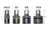ชุดลูกบ๊อกสั้นพิเศษ Vessel TD-BS24 Bit Set Set of 4 Sockets H5.5, H7, H8, H10 x 21 mm