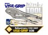 คีมล็อคปากตรง VISE-GRIP 10นิ้ว E10R Straight Jaw Locking Pliers