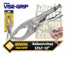 คีมล็อคปากกว้าง IRWIN VISE-GRIP Original Large Jaw Locking Pliers 12" 12LC