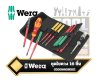 WERA ชุดไขควง 16 ชิ้น พร้อมด้าม รหัส 05006608001 (เวร่า) Kraftform Kompakt VDE 16 extra slim 1 Tool finder 16pieces