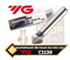 ดอกคว้านเตเปอร์ HSS Co8 3 ฟัน 90° #C1139  YG(42M) คว้านสแตนเลส 3 FLUTE COUNTERSINKS 90°
