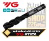ดอกต๊าปเกลียวสว่าน BSW  สีดำ I-SP LIST T1251 YG   METRIC THREAD TAPS