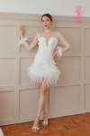 WHITE SWAN DRESS