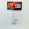 เครื่อชาร์จโทรศัพท์ 40W (ยกโหล)