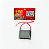 คาปาซิเตอร์พัดลม ขนาด 2.5uF (ยกโหล)