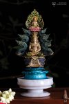 5.2 เลื่อมมุกปีกแมลงทับ THE JEWEL BEETLE PEARL พระนาคปรกฉลุมุจลินท์นาคราชโพธิสักการ