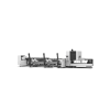 TEKMA TF Series Two-Chuck Small Tail Material Laser Tube Cutting Machine