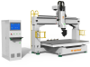 TEKMA TLR-5 5-Axis CNC Router Machine