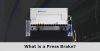 Apa itu Press Brake Machine?