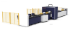 TEKMA TLF-AT4 Four Chuck Auto Loading and UnLoading Tube Bevel Cutting Machine