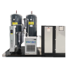 TEKMA PALLET MOUNTED INTEGRATED SCREW AIR COMPRESSOR