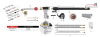 Servo Push-Pull Welding Torch TRM501PP