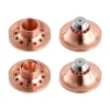 TEKMA Nozzle AM Chrome plated B Type D25 H20 M12