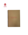 สมุดสันห่วง 11work มีเส้น LF-B5/60