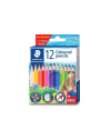 ดินสอสีไม้สั้น Staedtler 12 สี 143 01C12