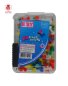 หมุดปักบอร์ด Esy E-407 คละสี 100 ตัว