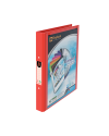 แฟ้ม 2 ห่วง Elephant 1 นิ้ว No.221VB A4 สีแดงวิวบายเดอร์