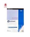 สมุดรายงานมีเส้น Elephant No.P101 A4 70g.