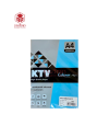กระดาษทำปก K Colour KTV No.22 A4 120g. 50p. สีฟ้าเข้ม