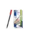 ปากกาเขียนซีดีลบไม่ได้ Staedtler 313-2 S 0.4 สีแดง