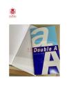 สมุดบันทึก Double A ขนาด 90x160 มม.